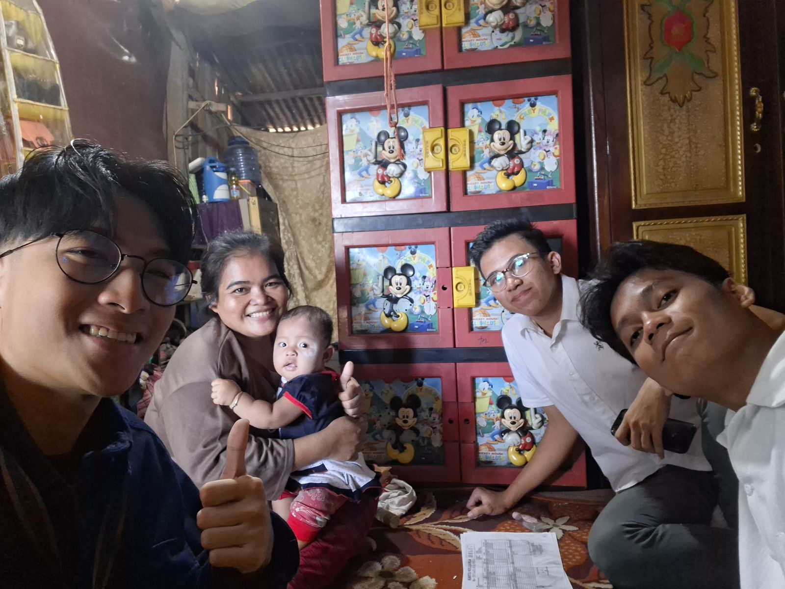 Kunjungan Ke-8 (Kunjungan Ke-5 dengan Ibu Nia dan Adik Ratu), 11 Juni 2025